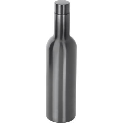 Picture of THERMAL INSULATED FLASK MONTALCINO in Anthracite Grey 