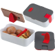 Picture of PLASTIC BOX GOYA in Red 