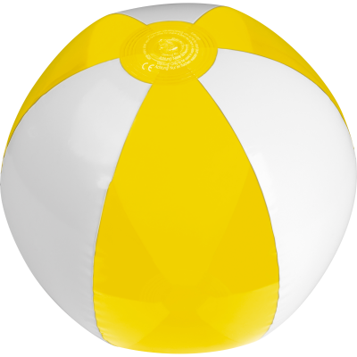 Picture of BEACH BALL MONTEPULCIANO in Yellow 