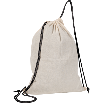 Picture of COTTON BAG LONDONDERRY in Black 