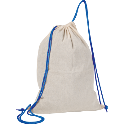 Picture of COTTON BAG LONDONDERRY in Blue 