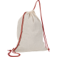 Picture of COTTON BAG LONDONDERRY in Red 
