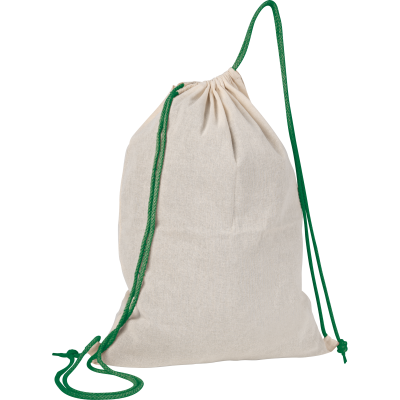 Picture of COTTON BAG LONDONDERRY in Green .