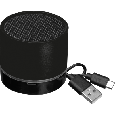 Picture of BLUETOOTH SPEAKER TAIFUN in Black 