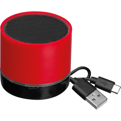 Picture of BLUETOOTH SPEAKER TAIFUN in Red 