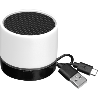 Picture of BLUETOOTH SPEAKER TAIFUN in White 