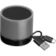 Picture of BLUETOOTH SPEAKER TAIFUN in Silver Grey 