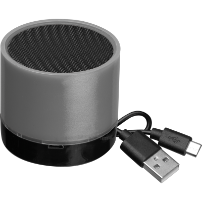 Picture of BLUETOOTH SPEAKER TAIFUN in Silver Grey 