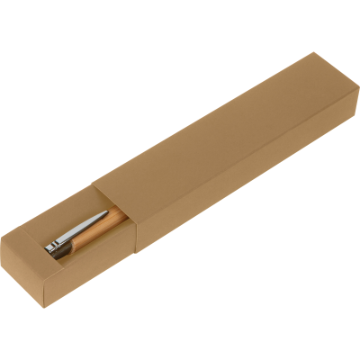 Picture of GIFT BOX FOR a BALL PEN VALLADOLID in Beige .