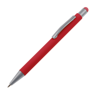 Picture of BALL PEN with Touch Functions Salt Lake City in Red .