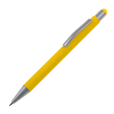 Picture of BALL PEN with Touch Functions Salt Lake City in Yellow 