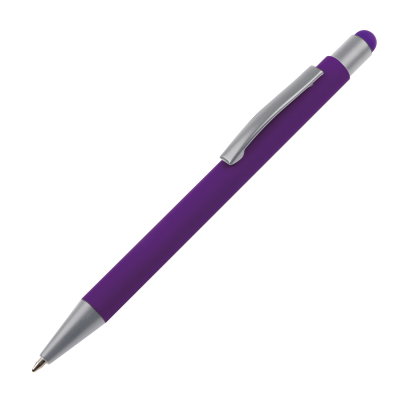 Picture of BALL PEN with Touch Functions Salt Lake City in Purple .
