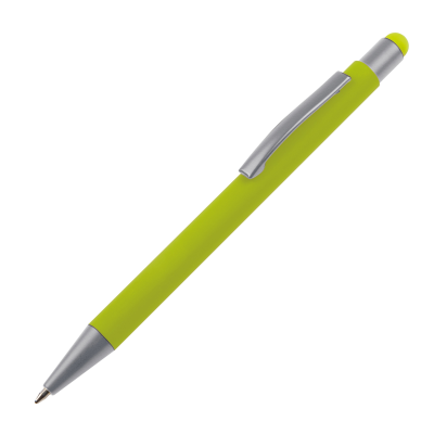 Picture of BALL PEN with Touch Functions Salt Lake City in Apple Green .