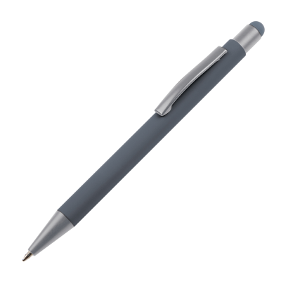 Picture of BALL PEN with Touch Functions Salt Lake City in Anthracite Grey .
