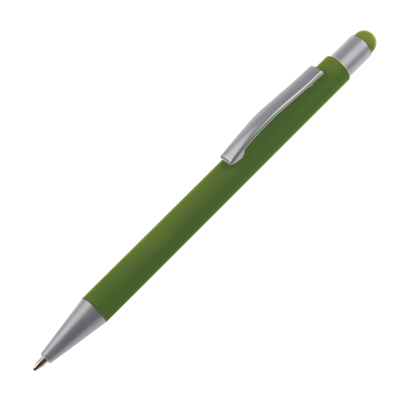 Picture of BALL PEN with Touch Functions Salt Lake City in Dark Green .