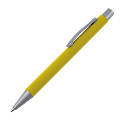 Picture of METAL BALL PEN ABU DHABI in Yellow 