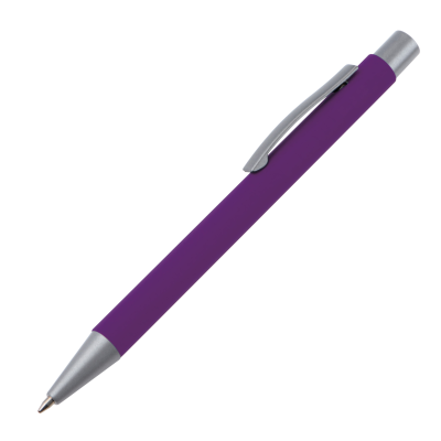 Picture of METAL BALL PEN ABU DHABI in Purple 
