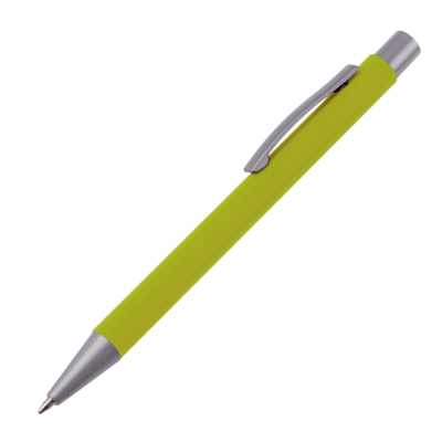 Picture of METAL BALL PEN ABU DHABI in Apple Green 