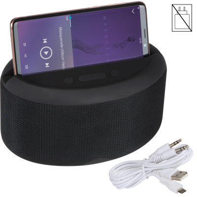 Picture of BLUETOOTH SPEAKER MUSIC MAN in Black 