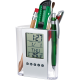 Picture of ACRYLIC DESK PEN HOLDER MADRID in Clear Transparent 