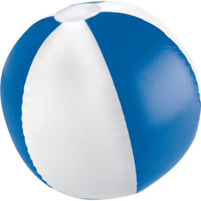 Picture of BICOLOUR BEACH BALL KEY WEST in Blue 