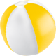 Picture of BICOLOUR BEACH BALL KEY WEST in Yellow 