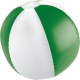 Picture of BICOLOUR BEACH BALL KEY WEST in Green 