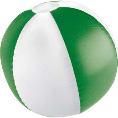Picture of BICOLOUR BEACH BALL KEY WEST in Green 