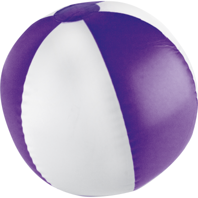 Picture of BICOLOUR BEACH BALL KEY WEST in Purple 