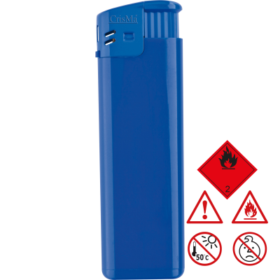 Picture of ELECTRONIC LIGTHER LICHTENSTEIN in Blue .