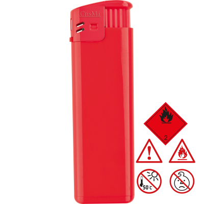 Picture of ELECTRONIC LIGTHER LICHTENSTEIN in Red .