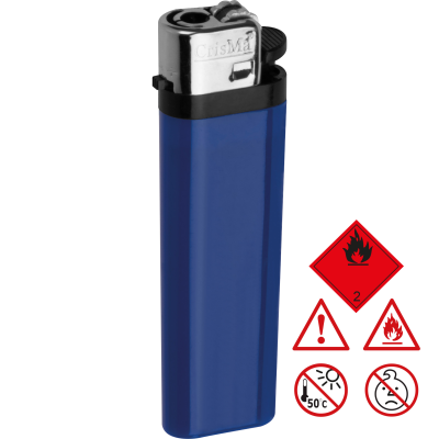 Picture of DISPOSABLE LIGHTER KARLSRUHE in Blue .