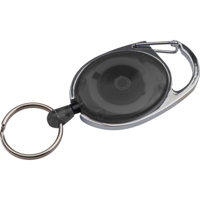 Picture of KEYRING with Carabiner & Clip Employee in Black .