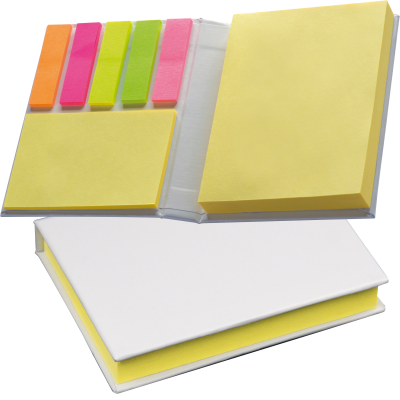 Picture of ADHESIVE NOTE PAD ALLENTOWN in White 