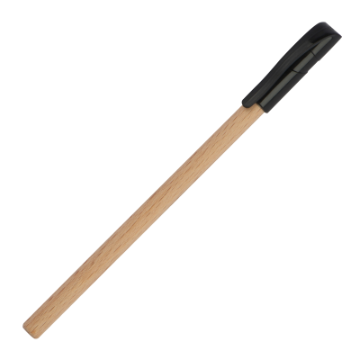 Picture of WOOD BALL PEN PALMDALE in Brown 