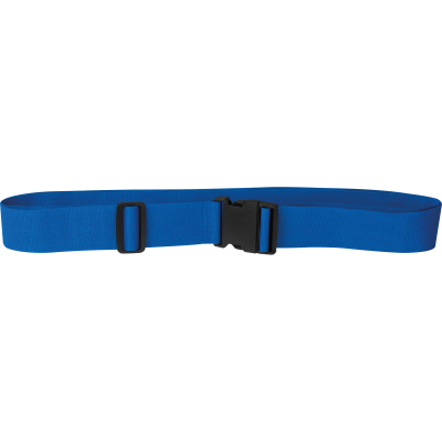 Picture of ADJUSTABLE LUGGAGE STRAP MOORDEICH in Blue .
