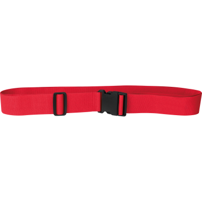 Picture of ADJUSTABLE LUGGAGE STRAP MOORDEICH in Red .