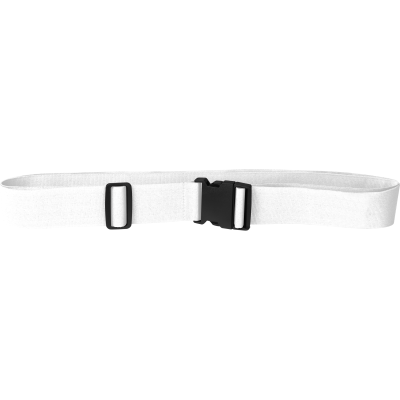 Picture of ADJUSTABLE LUGGAGE STRAP MOORDEICH in White .