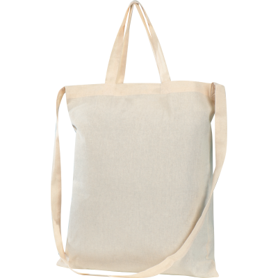 Picture of COTTON BAG with 3 Handles Nordkoog in White 
