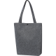 Picture of FELT BAG TRIESTE in Silver Grey 