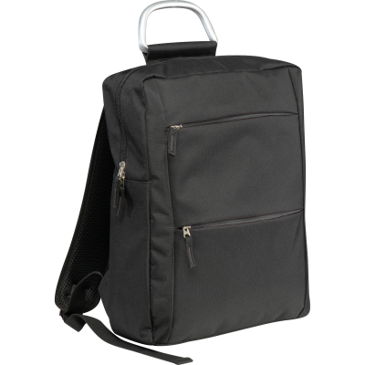 Picture of LAPTOP BAG CHESTERFIELD in Black 