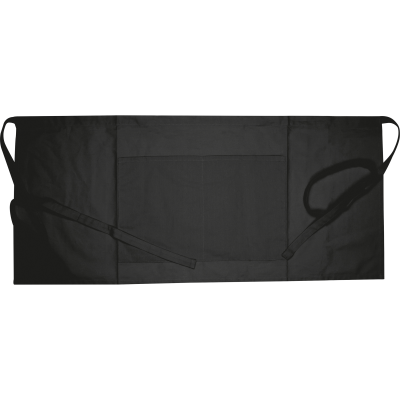Picture of COTTON APRON KOLDBY in Black 