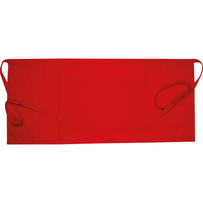 Picture of COTTON APRON KOLDBY in Red 
