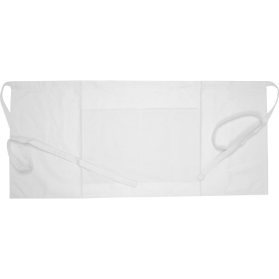 Picture of COTTON APRON KOLDBY in White 