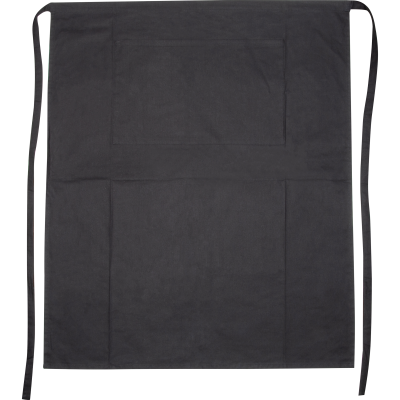 Picture of COTTON APRON MJOLDEN in Black 