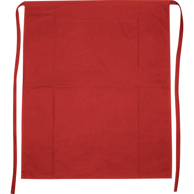 Picture of COTTON APRON MJOLDEN in Red 