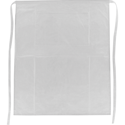 Picture of COTTON APRON MJOLDEN in White 