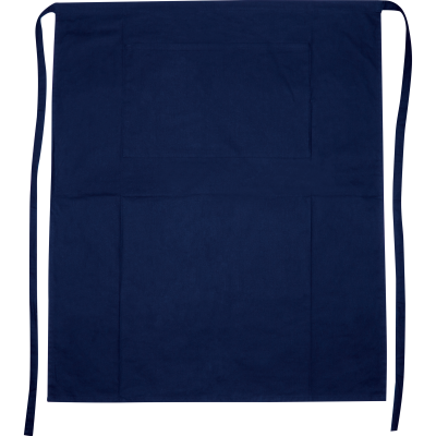 Picture of COTTON APRON MJOLDEN in Dark Blue 