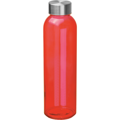 Picture of GLASS BOTTLE INDIANAPOLIS in Red 