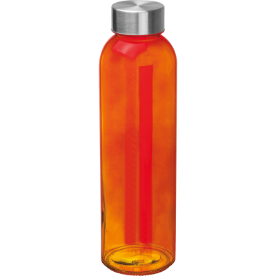 Picture of GLASS BOTTLE INDIANAPOLIS in Orange 